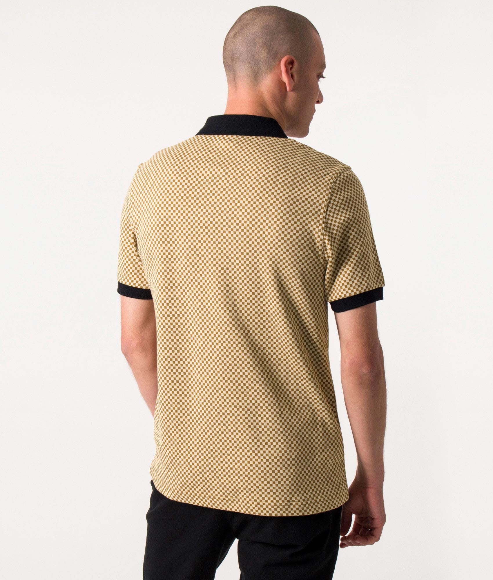 Fred Perry | Micro Chequerboard Polo Shirt | EQVVS