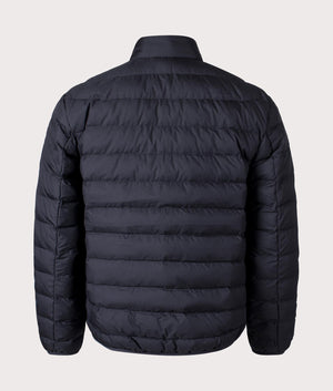 Insulated Jacket- 198 Black- Fred Perry-EQVVS- Back-Image