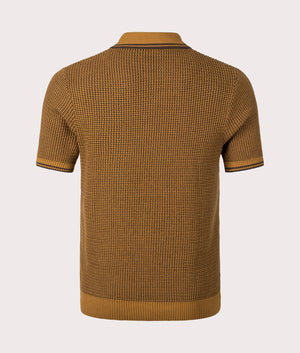 Fred perry knitted polo best sale