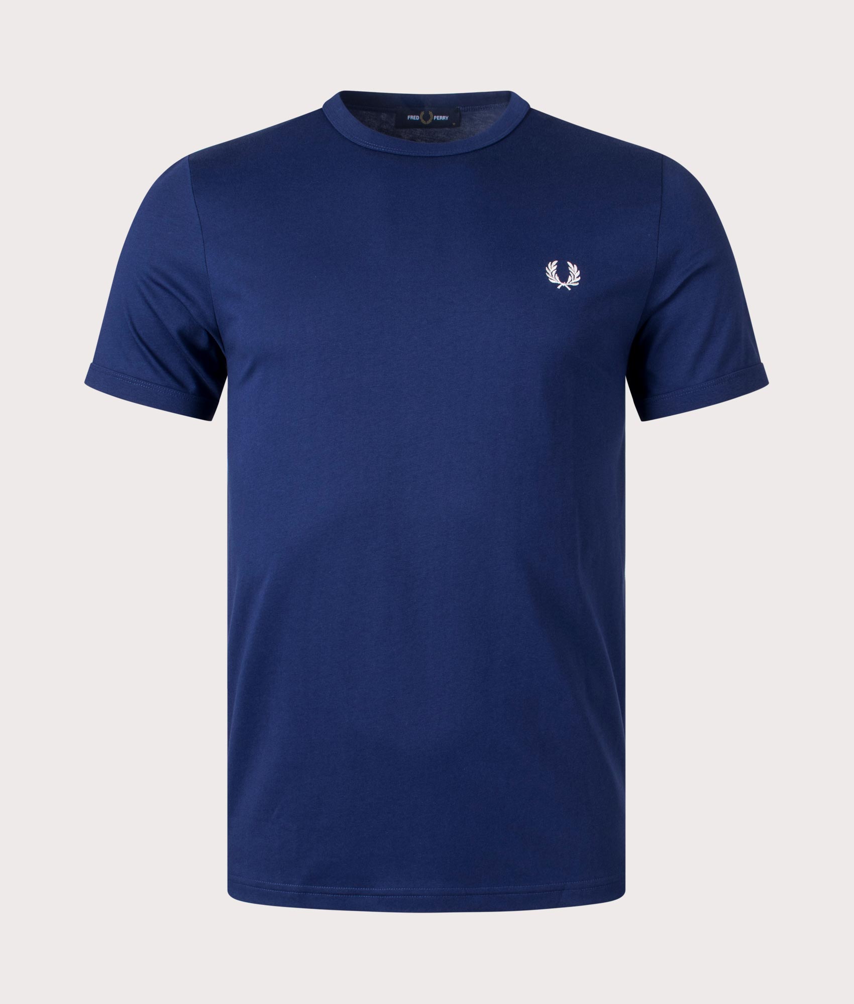Ringer T-Shirt In C14 French Navy | Fred Perry | EQVVS