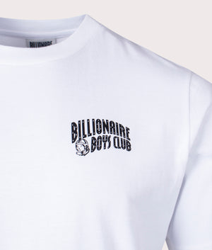 Billionaire Boys Club monogram-print Long-Sleeve Shirt - White