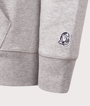 Billionaire Boys Club Small Arch Logo Hoodie in Grey at EQVVS Front Shot 