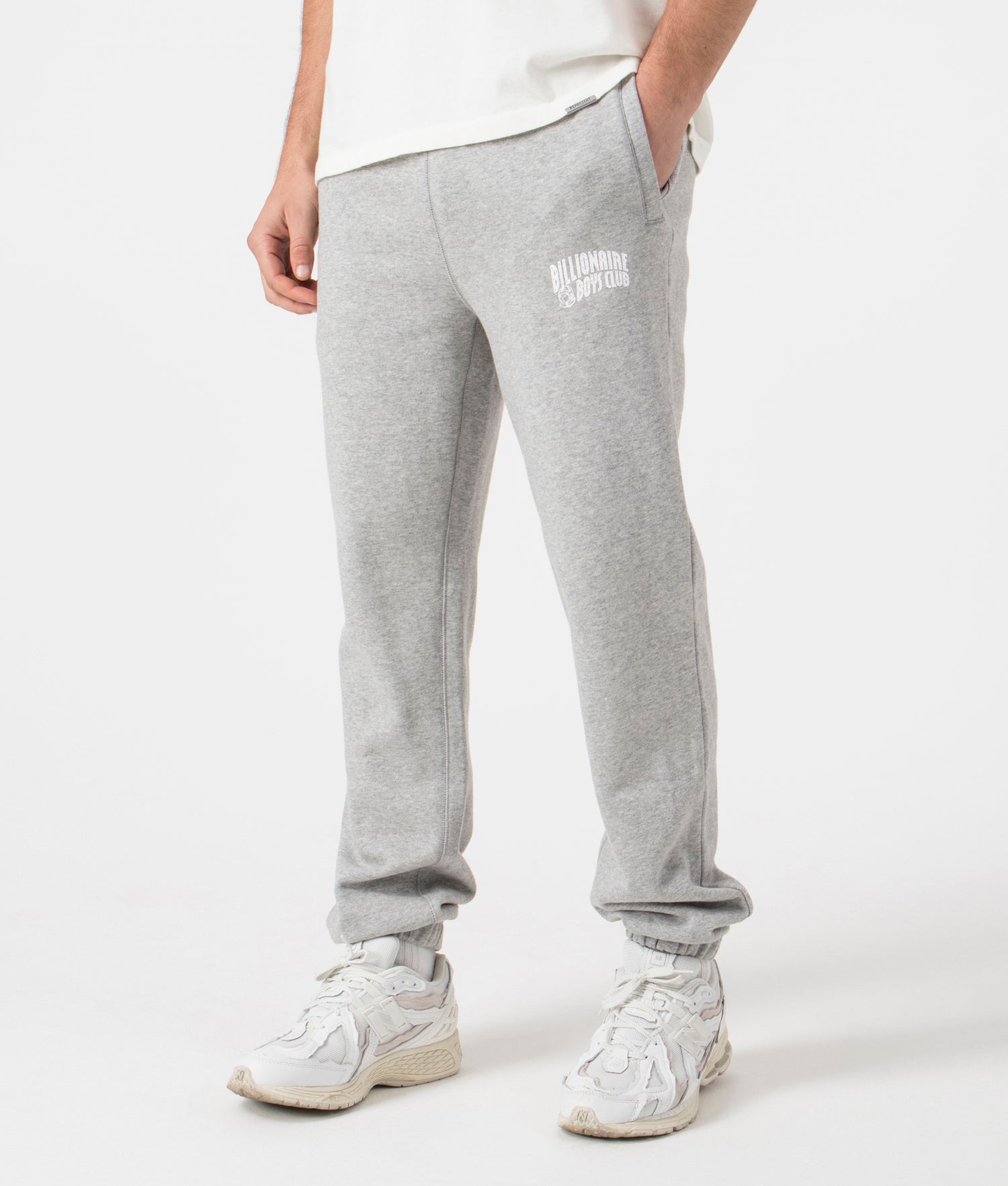 Small Arch Logo Joggers Grey Billionaire Boys Club EQVVS