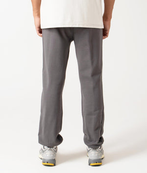 Small Arch Logo Joggers in Space Grey by Billionaire Boys Club. EQVVS Menswear Back Model Shot. 