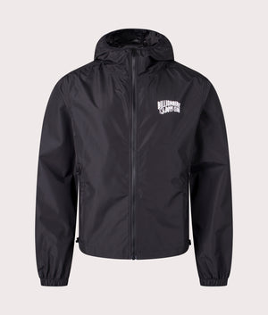 Small Arch Logo Windbreaker in Black by Billionaire Boys Club. EQVVS Shot. 