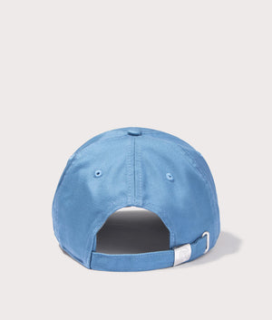 Billionaire Boys Club Astro Logo Curved Visor Cap in blue at EQVVS Back Shot