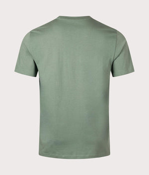 Pocket T-Shirt in Duck Green by Carhartt WIP. EQVVS Shot. 