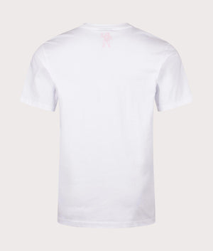 Astro Helmet T-Shirt in White by Billionaire Boys Club. EQVVS Shot.