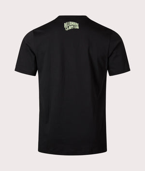 Billionaire Boys Club Glow Standing Astro T-Shirt in Black at EQVVS Menswear Back Shot