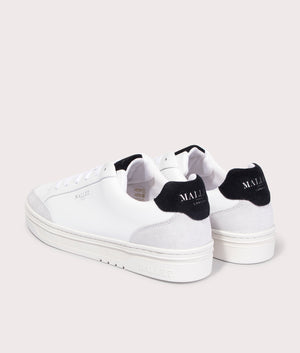 Bentham-Derby-Trainers-Off-White/Black-Mallet-EQVVS