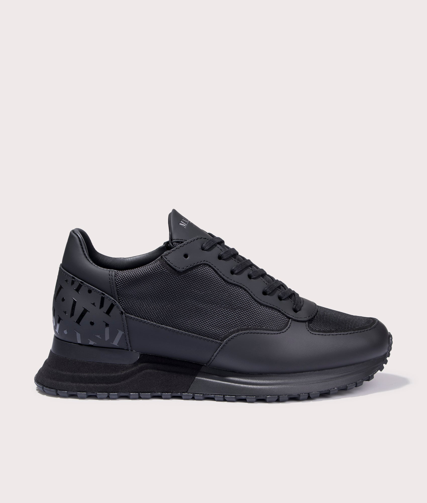 Popham Ballistic Triple Black Sneakers | Mallet | EQVVS