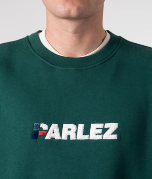 Rodney-Sweatshirt-Deep-Green-Parlez-EQVVS