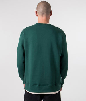 Rodney-Sweatshirt-Deep-Green-Parlez-EQVVS