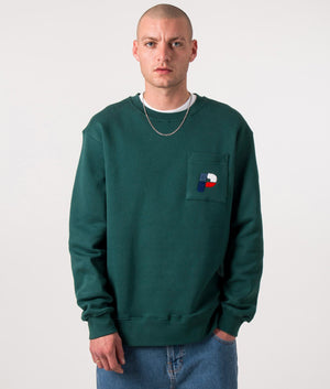 Laborie sweatshirt - Parlez - EQVVS - Front