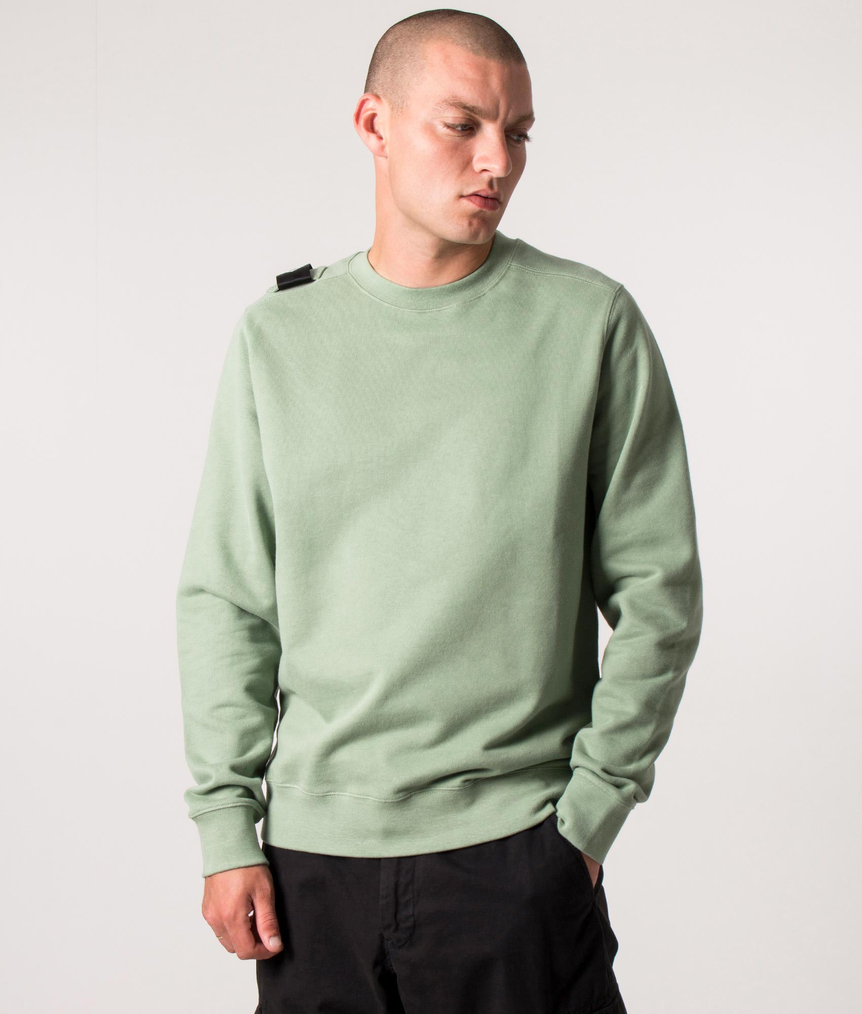 Core Crew Sweatshirt Loden Forest | Ma.Strum | EQVVS