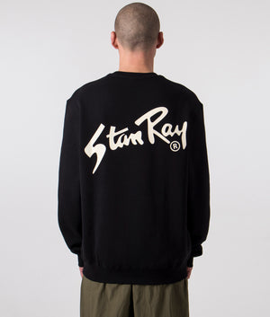 Stan OG Sweatshirt, Stan Ray, Black, EQVVS 