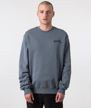 Relaxed Fit Stan OG Crew Sweatshirt