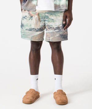 Higher Truth Shorts by Represent. EQVVS Front Angle Shot.