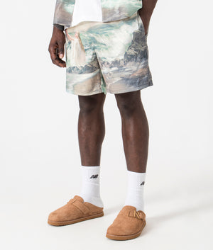 Higher Truth Shorts by Represent. EQVVS Side Angle Shot. 