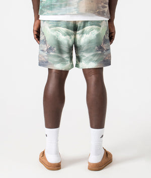 Higher Truth Shorts by Represent. EQVVS Back Angle Shot.