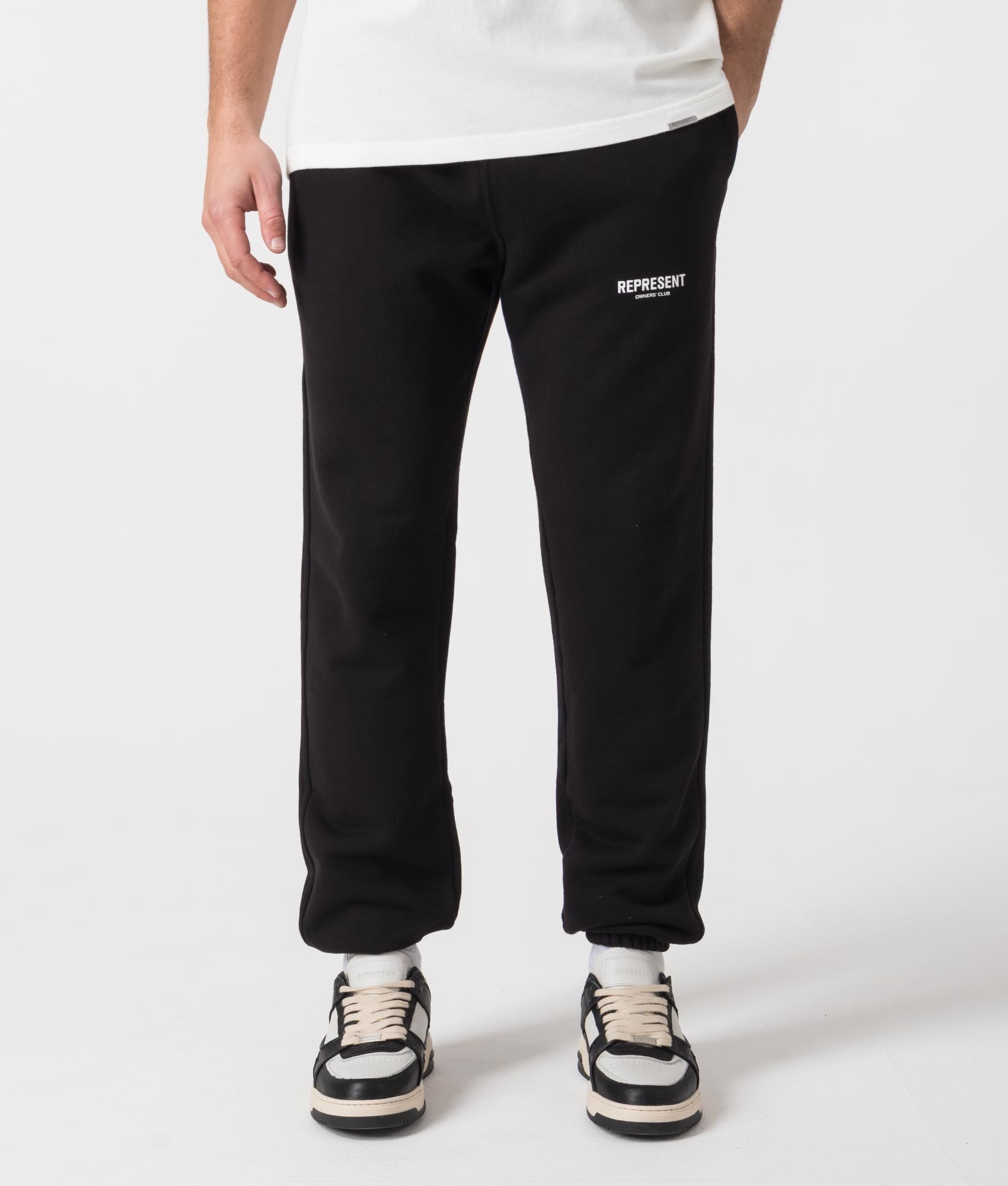 Owners' Club Joggers in 01 Black | REPRESENT | EQVVS