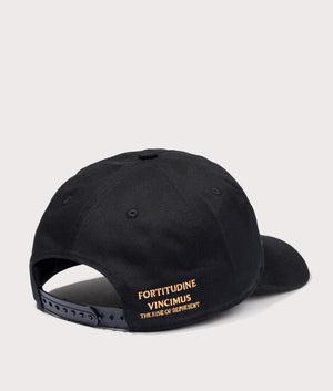 Horizons Cap in Black by Represent. EQVVS Detail Shot