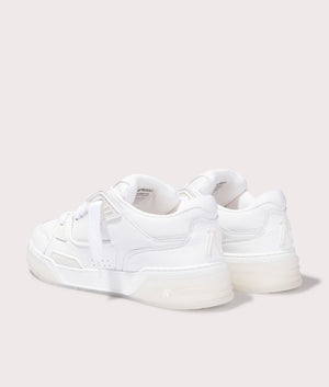 Studio Sneakers in Flat White by Represent. EQVVS Shot.