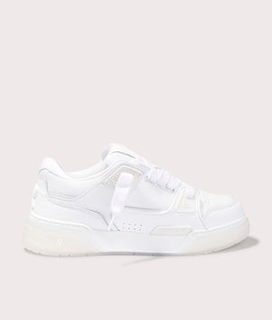 Studio Sneakers in Flat White by Represent. EQVVS Shot. 