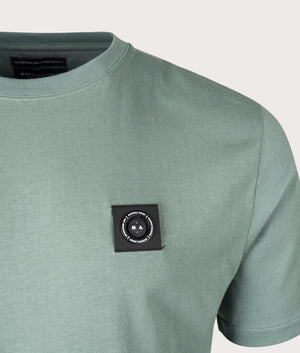 Siren T-Shirt in Atlantic Green by Marshall Artist. EQVVS Shot.