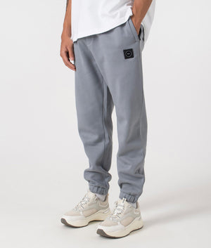 Siren Joggers by Marshall Artist in Nardo Grey. Side shot. 