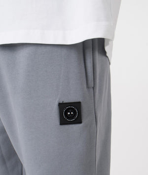 Siren Joggers by Marshall Artist in Nardo Grey. Detail shot. 