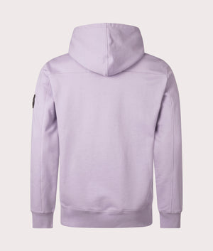 Marshall Artist Siren Overhead Hoodie in Lavender. Shot at EQVVS. Back shot