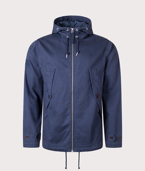 Pretty Green Cooper Short Jacket in Navy at EQVVS