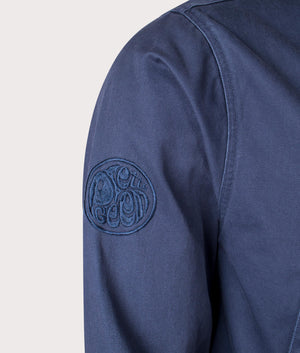 Pretty Green Cooper Short Jacket in Navy at EQVVS