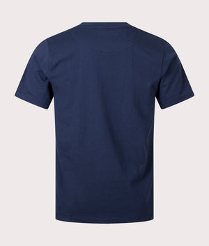 Gillespie-Logo-T-Shirt-Navy-Pretty-Green-EQVVS-Back-Image