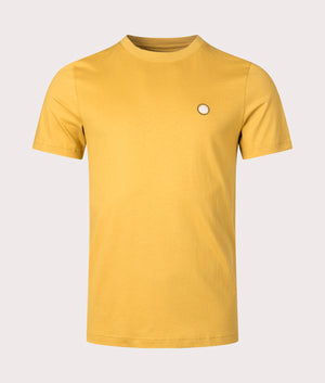 Slim-Fit-Mitchell-T-Shirt-Mustard-Pretty-Green-EQVVS