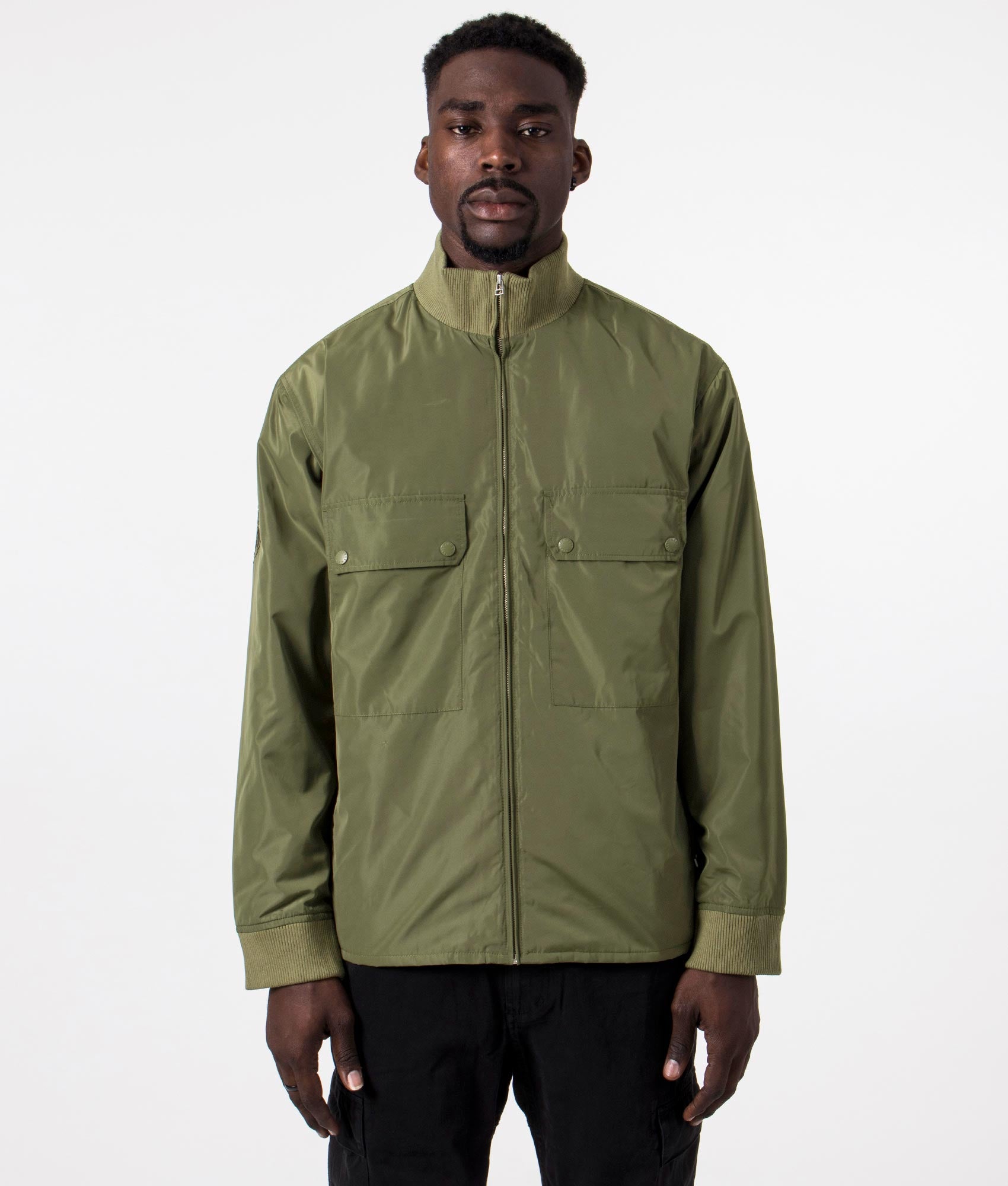 Munich Jacket Khaki Pretty Green EQVVS