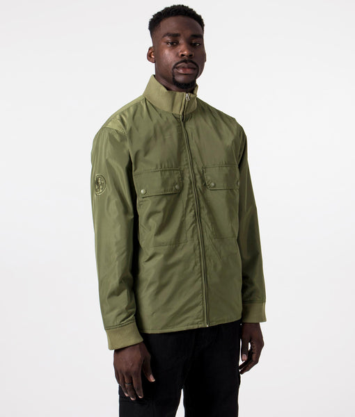 Munich Jacket Khaki Pretty Green EQVVS