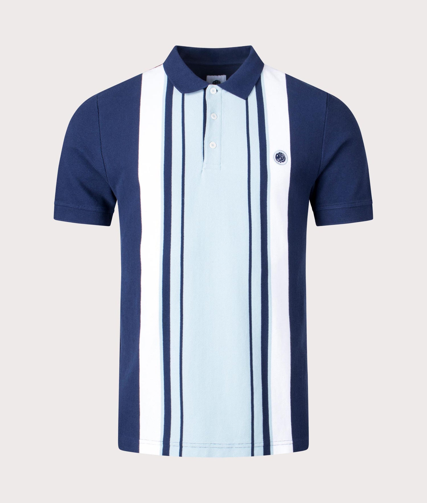 Pretty green hotsell striped polo