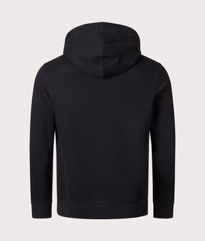 Belstaff Signature Hoodie Black/Off White | Belstaff | EQVVS