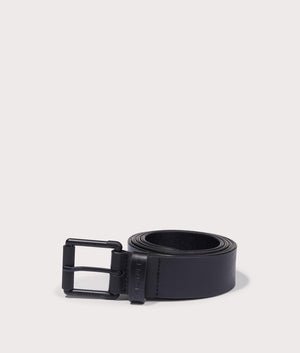 Belstaff, Roller Buckle Belt, black, Eqvvs Menswear