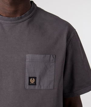 Relaxed-Fit-Clifton-T-Shirt-Slate-Belstaff-EQVVS-Detail-Image