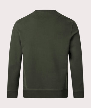 Belstaff Sweatshirt in Tile Green. EQVVS Shot.