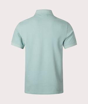 Belstaff Polo Shirt in Oil Blue by Belstaff. EQVVS Shot.