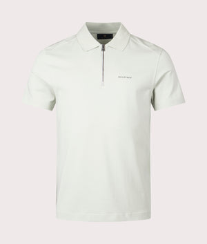 Alloy Polo Shirt in Mercury by Belstaff. EQVVS Shot.