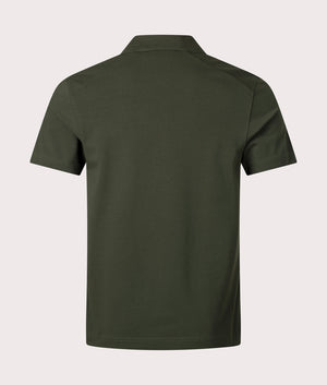 Alloy Polo Shirt in Tile Green by Belstaff. EQVVS Shot.