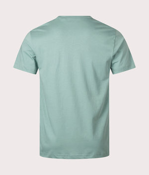 Belstaff Signature T-Shirt in Oil Blue. EQVVS Shot.