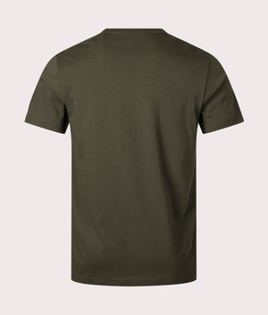 Belstaff Signature T-Shirt in Tile Green. EQVVS Shot.