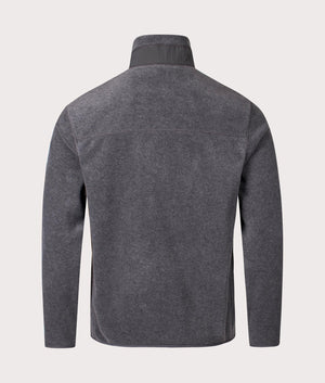 Belstaff Welder Full Zip Sweatshirt in Charcoal Heather. EQVVS Back Shot