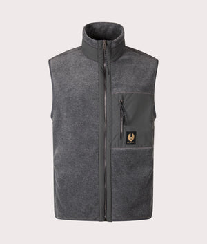 Belstaff, Welder Gilet, charcoal heather, EQVVS Menswear, front photo shot